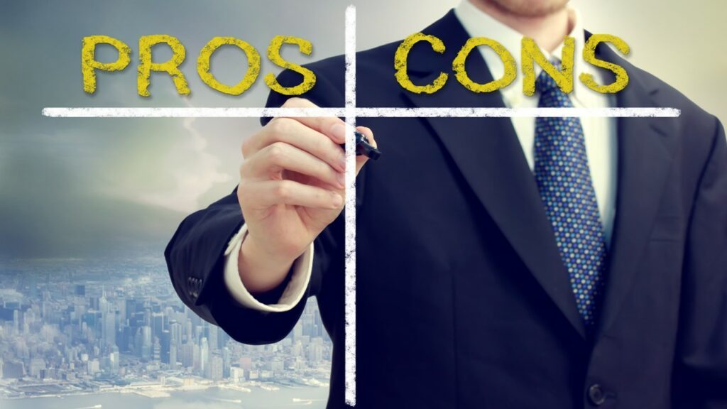 Pros and Cons of Options